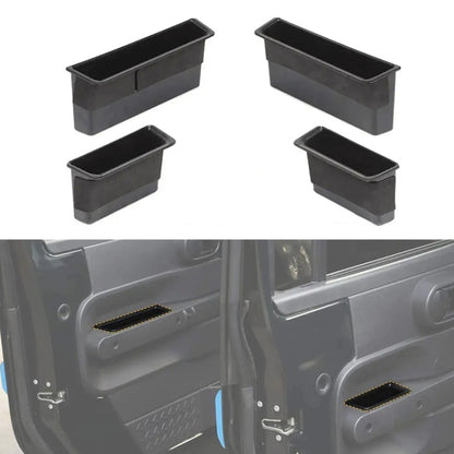 Car Door Handle Storage Box for Jeep Wrangler JK 2007-2010 by buy2fix