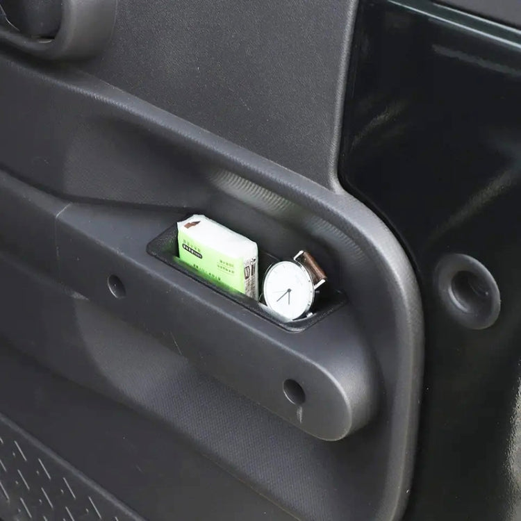Car Door Handle Storage Box for Jeep Wrangler JK 2007-2010 by buy2fix