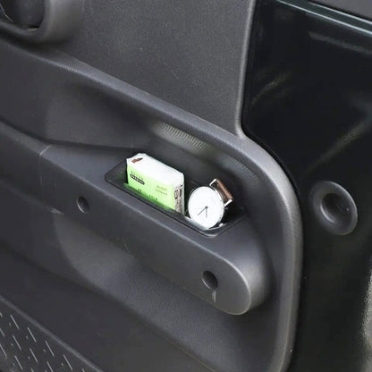 Car Door Handle Storage Box for Jeep Wrangler JK 2007-2010 by buy2fix