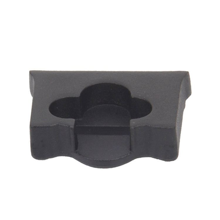 Car Tailgate Anti-shift Noise Reduction Protection Limit Block for Jeep Wrangler JK 2007-2017 - Others by buy2fix | Online Shopping UK | buy2fix