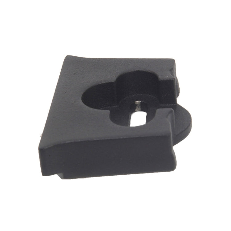 Car Tailgate Anti-shift Noise Reduction Protection Limit Block for Jeep Wrangler JK 2007-2017 - Others by buy2fix | Online Shopping UK | buy2fix
