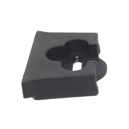 Car Tailgate Anti-shift Noise Reduction Protection Limit Block for Jeep Wrangler JK 2007-2017 - Others by buy2fix | Online Shopping UK | buy2fix