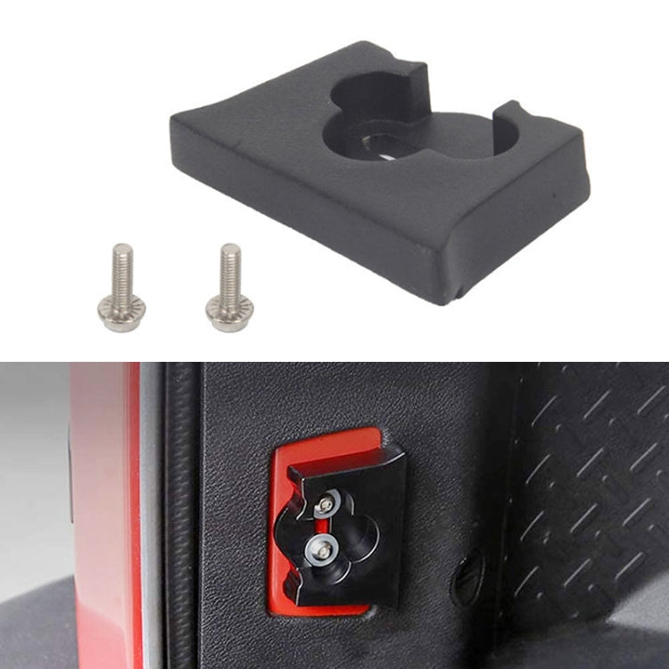 Car Tailgate Anti-shift Noise Reduction Protection Limit Block for Jeep Wrangler JK 2007-2017 - Others by buy2fix | Online Shopping UK | buy2fix