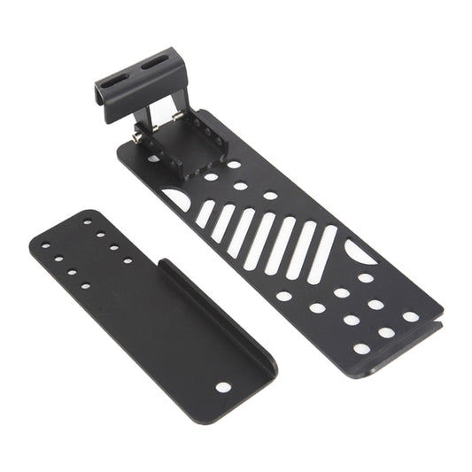 Car Modification Straight Metal Left Foot Rest Pedal for Jeep Wrangler JL 2018-2019 - Foot Pedal by buy2fix | Online Shopping UK | buy2fix