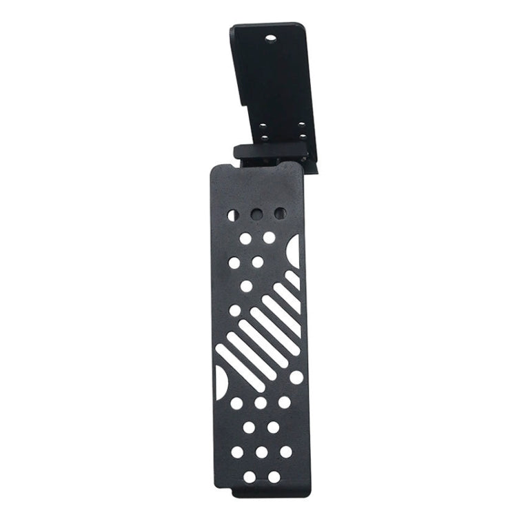 Car Modification Straight Metal Left Foot Rest Pedal for Jeep Wrangler JL 2018-2019 - Foot Pedal by buy2fix | Online Shopping UK | buy2fix