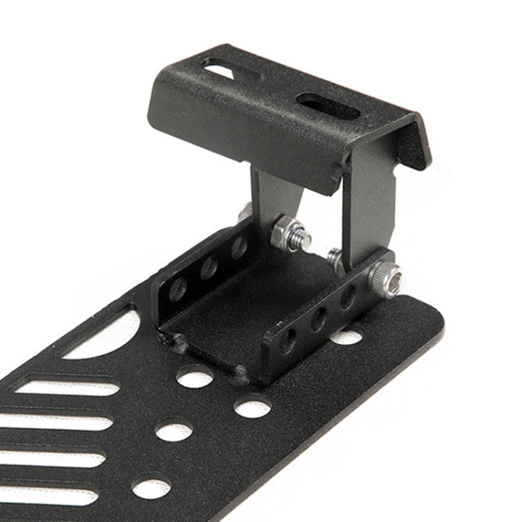 Car Modification Straight Metal Left Foot Rest Pedal for Jeep Wrangler JL 2018-2019 - Foot Pedal by buy2fix | Online Shopping UK | buy2fix