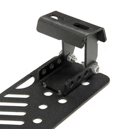 Car Modification Straight Metal Left Foot Rest Pedal for Jeep Wrangler JL 2018-2019 - Foot Pedal by buy2fix | Online Shopping UK | buy2fix