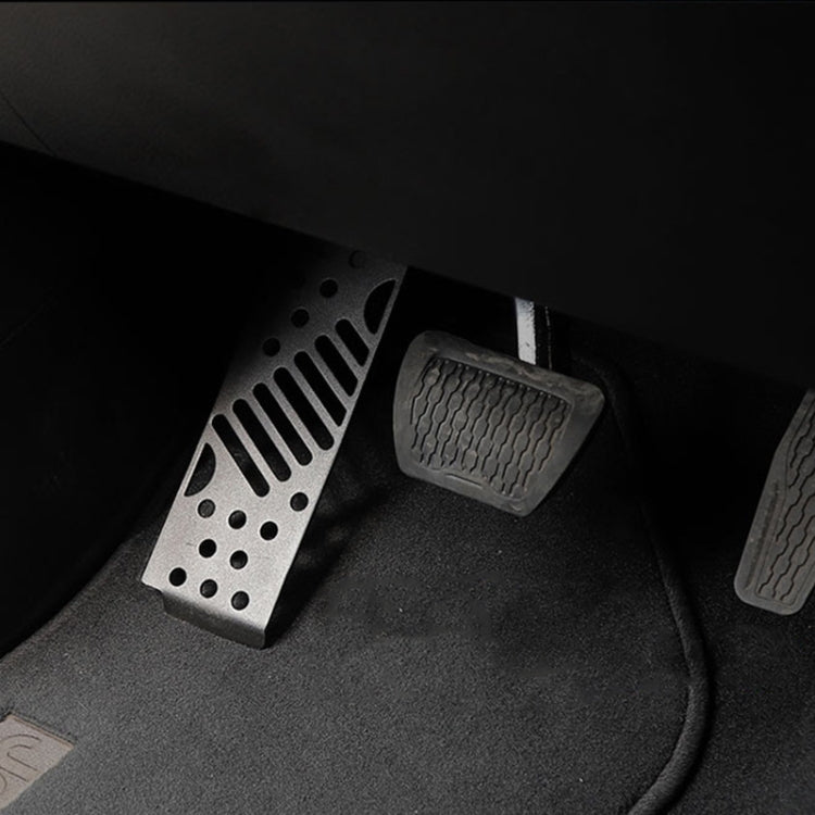 Car Modification Straight Metal Left Foot Rest Pedal for Jeep Wrangler JL 2018-2019 - Foot Pedal by buy2fix | Online Shopping UK | buy2fix
