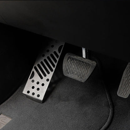 Car Modification Straight Metal Left Foot Rest Pedal for Jeep Wrangler JL 2018-2019 - Foot Pedal by buy2fix | Online Shopping UK | buy2fix