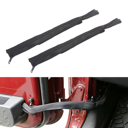 Car Long Door Limit Braided Rope Strap for Jeep Wrangler (Black) - Other Tools by buy2fix | Online Shopping UK | buy2fix