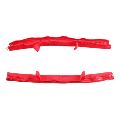 Car Long Door Limit Braided Rope Strap for Jeep Wrangler (Red) - Other Tools by buy2fix | Online Shopping UK | buy2fix
