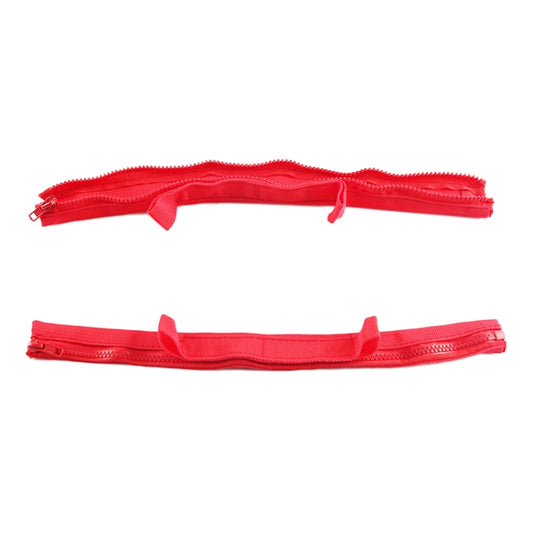 Car Long Door Limit Braided Rope Strap for Jeep Wrangler (Red) - Other Tools by buy2fix | Online Shopping UK | buy2fix