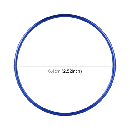 Car Headlight Switch Decorative Ring for Volkswagen Golf (Blue) by buy2fix