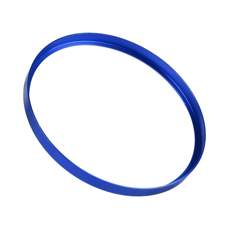 Car Headlight Switch Decorative Ring for Volkswagen Golf (Blue) by buy2fix