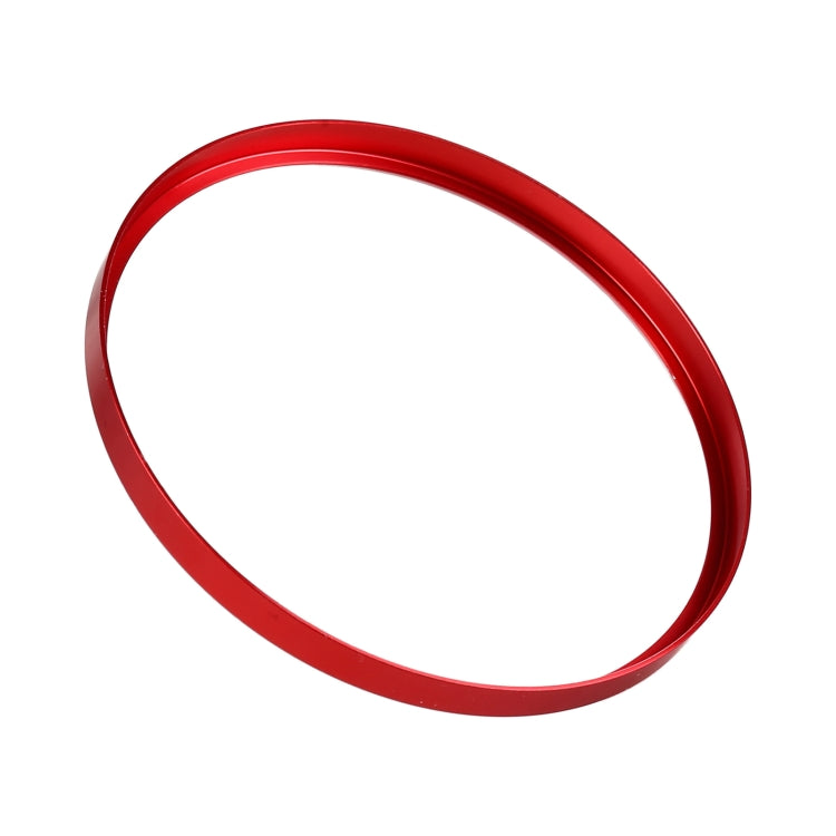 Car Headlight Switch Decorative Ring for Volkswagen Golf (Red) by buy2fix