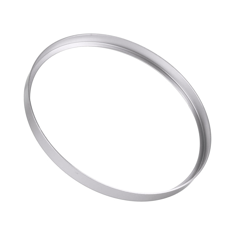 Car Headlight Switch Decorative Ring for Volkswagen Golf (Silver) by buy2fix