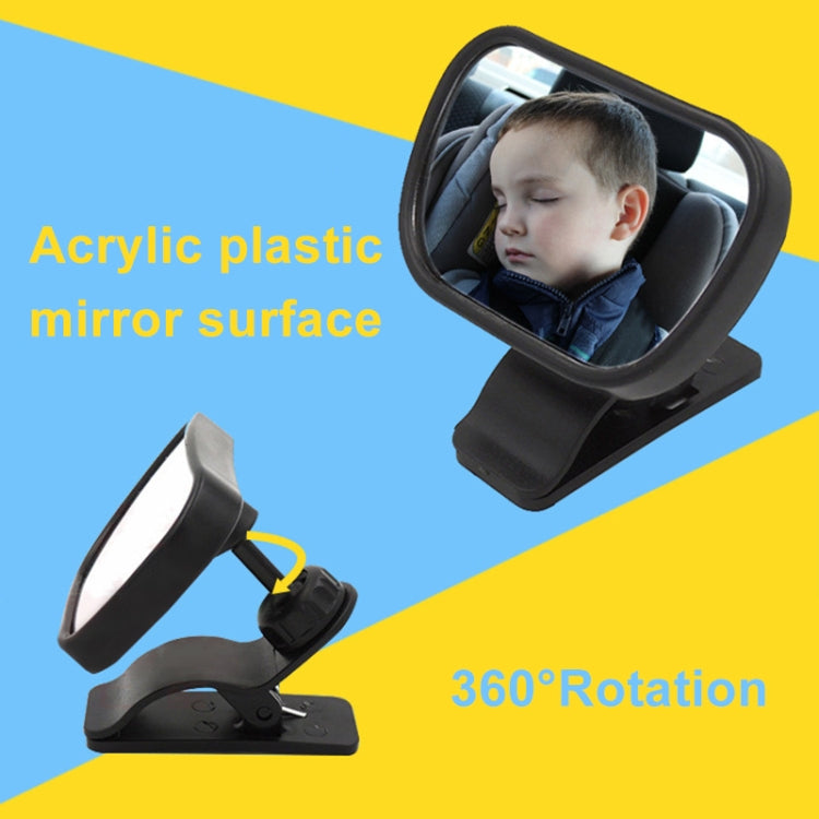 2 PCS Car Child Baby Safety Seat Observation Viewing Rearview Mirror by buy2fix