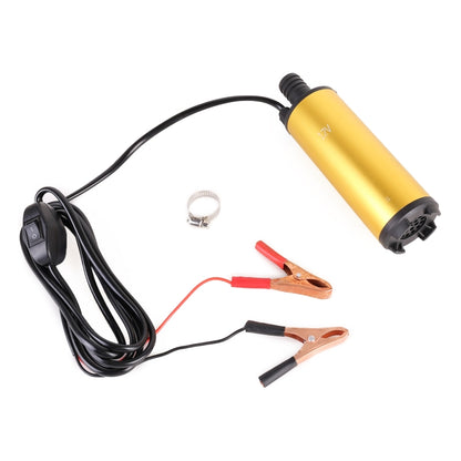 12V Car Electric DC Fuel Pump Submersible Pump 51mm Built-in Filter Version - Inflatable Pump by buy2fix | Online Shopping UK | buy2fix