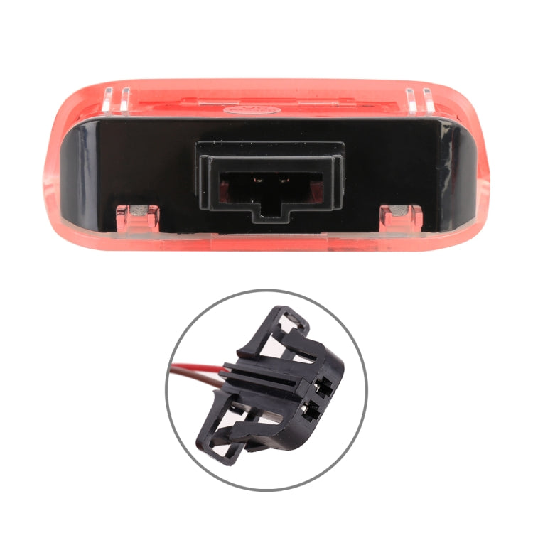 2 PCS Car DC 12V 1.6W Door Lights Lamps 18LEDs SMD-3528 Lamps with Cable for Volkswagen Golf 5 / 6 - Atmosphere lights by buy2fix | Online Shopping UK | buy2fix