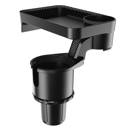 Car 360 Degree Rotation Water Cup Holder Multi-functional Dining Table by buy2fix