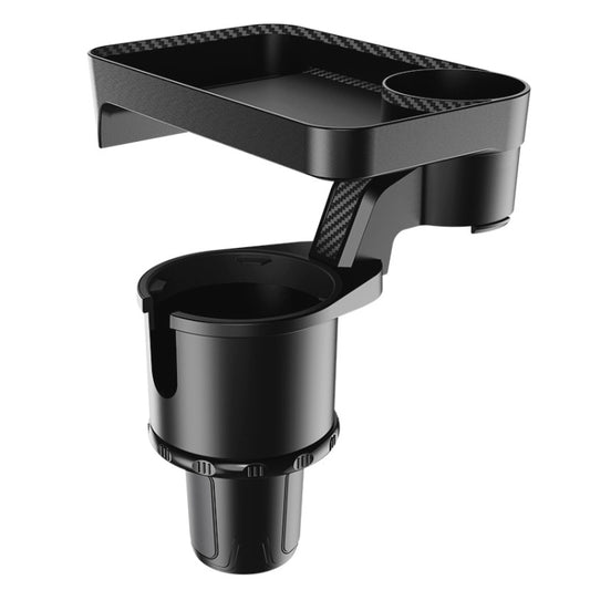 Car 360 Degree Rotation Water Cup Holder Multi-functional Dining Table by buy2fix