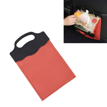 Car Multi-functional Hanging Front Trash Can with LED Light, 28 x 18cm (Wine Red) by buy2fix