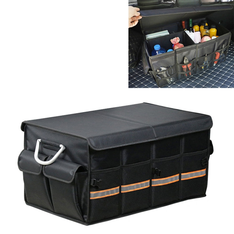 Car Trunk Foldable Storage Box, Capacity: 66L (Black) by buy2fix