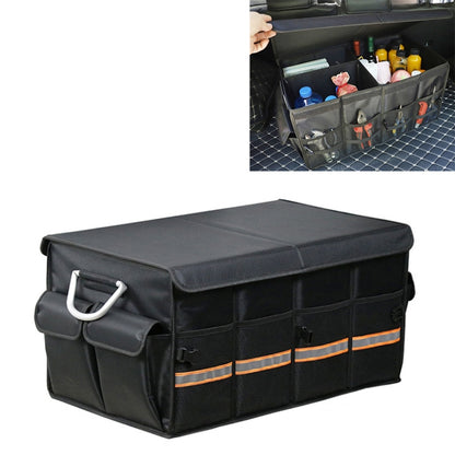 Car Trunk Foldable Storage Box, Capacity: 66L (Black) by buy2fix