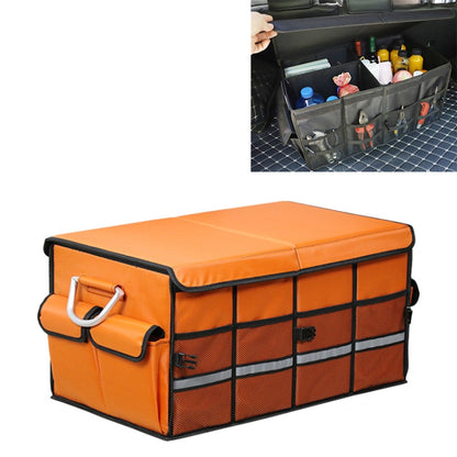 Car Trunk Foldable Storage Box, Capacity: 66L (Orange) by buy2fix