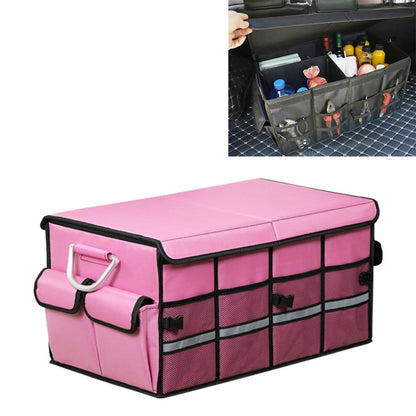 Car Trunk Foldable Storage Box, Capacity: 66L (Pink) by buy2fix