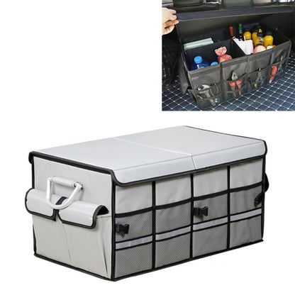 Car Trunk Foldable Storage Box, Capacity: 66L (Grey) by buy2fix