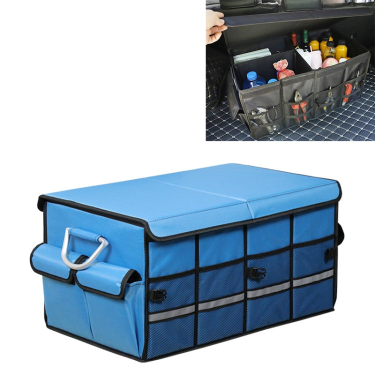 Car Trunk Foldable Storage Box, Capacity: 66L (Blue) by buy2fix