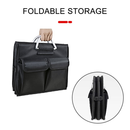 Car Trunk Foldable Storage Box, Capacity: 66L (Red) - Stowing Tidying by buy2fix | Online Shopping UK | buy2fix