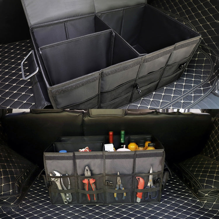 Car Trunk Foldable Storage Box, Capacity: 66L (Red) - Stowing Tidying by buy2fix | Online Shopping UK | buy2fix