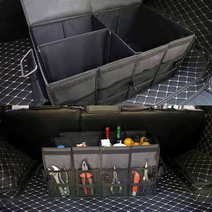 Car Trunk Foldable Storage Box, Capacity: 66L (Red) - Stowing Tidying by buy2fix | Online Shopping UK | buy2fix