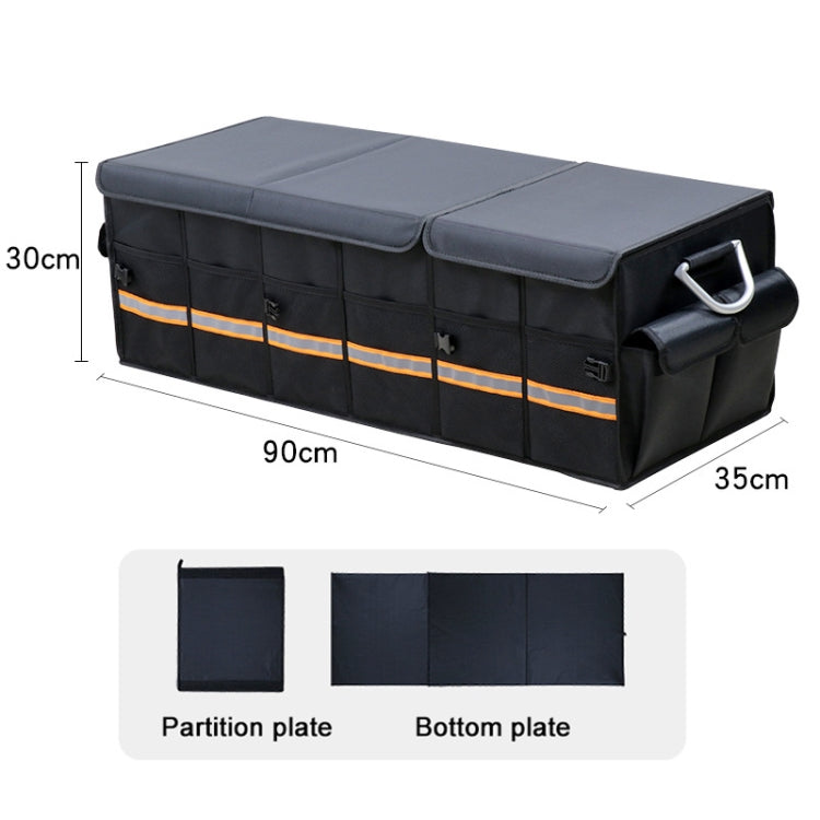 Car Trunk Foldable Storage Box, Capacity: 100L by buy2fix
