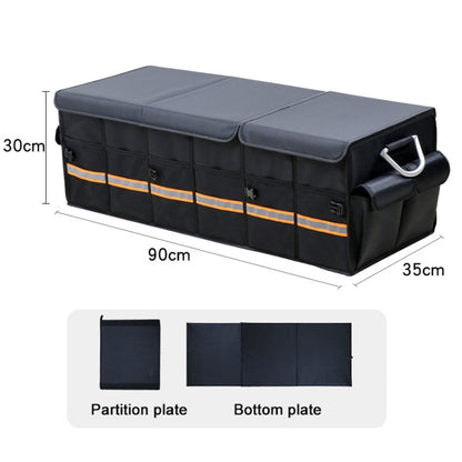 Car Trunk Foldable Storage Box, Capacity: 100L by buy2fix
