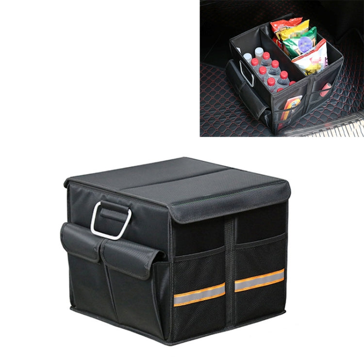 Car Trunk Foldable Storage Box, Capacity: 36L (Black) by buy2fix