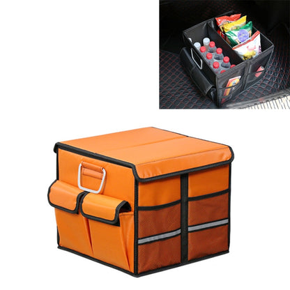 Car Trunk Foldable Storage Box, Capacity: 36L (Orange) by buy2fix