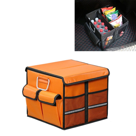 Car Trunk Foldable Storage Box, Capacity: 36L (Orange) by buy2fix