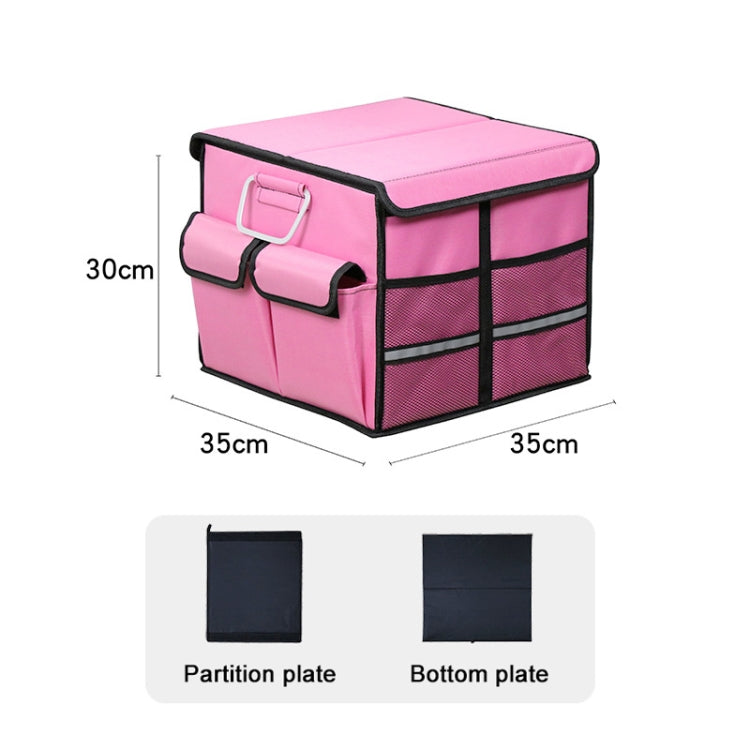 Car Trunk Foldable Storage Box, Capacity: 36L (Pink) by buy2fix