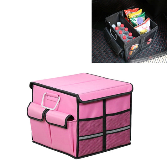 Car Trunk Foldable Storage Box, Capacity: 36L (Pink) by buy2fix