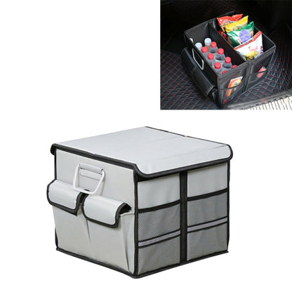 Car Trunk Foldable Storage Box, Capacity: 36L (Grey) by buy2fix