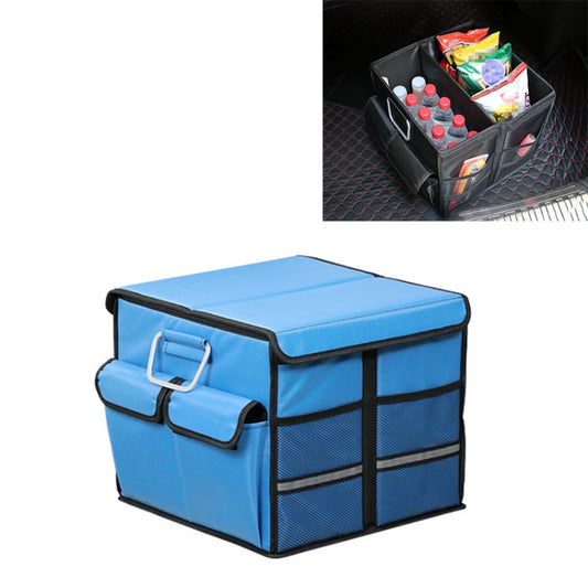 Car Trunk Foldable Storage Box, Capacity: 36L (Blue) - Stowing Tidying by buy2fix | Online Shopping UK | buy2fix