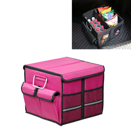 Car Trunk Foldable Storage Box, Capacity: 36L (Rose Red) by buy2fix