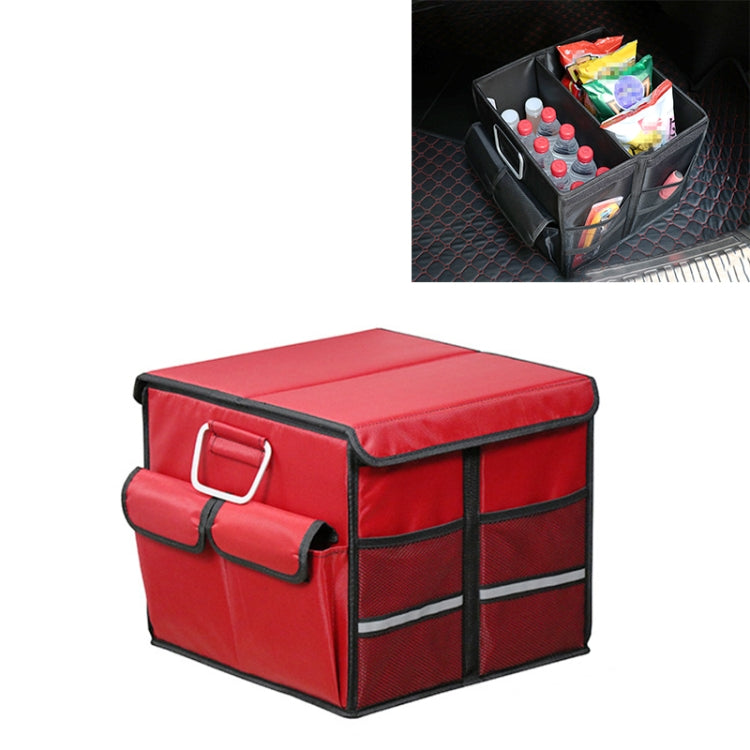 Car Trunk Foldable Storage Box, Capacity: 36L (Red) by buy2fix