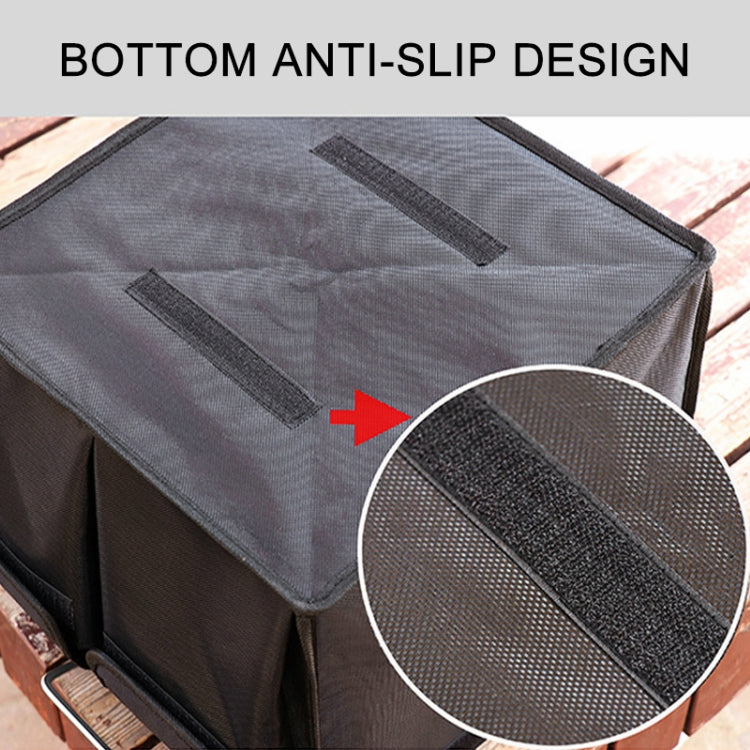 Car Trunk Foldable Storage Box, Capacity: 36L (Blue) - Stowing Tidying by buy2fix | Online Shopping UK | buy2fix