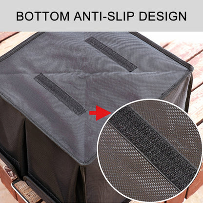 Car Trunk Foldable Storage Box, Capacity: 36L (Blue) - Stowing Tidying by buy2fix | Online Shopping UK | buy2fix