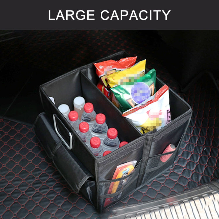 Car Trunk Foldable Storage Box, Capacity: 36L (Blue) - Stowing Tidying by buy2fix | Online Shopping UK | buy2fix
