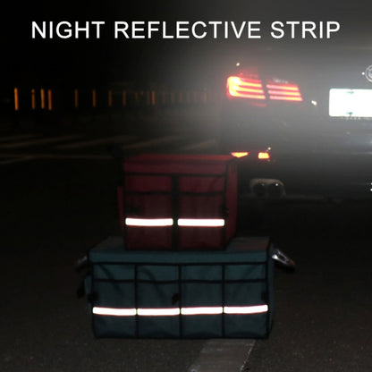 Car Trunk Foldable Storage Box, Capacity: 36L (Red) by buy2fix